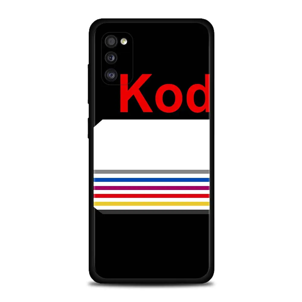 

Fashion Kodak Mobilephone Shell For Samsung A90 A80 A70 A50 A70s A60 A50s A40 A30s A30 A20s A20e A20 A10s A10e A10 Funda