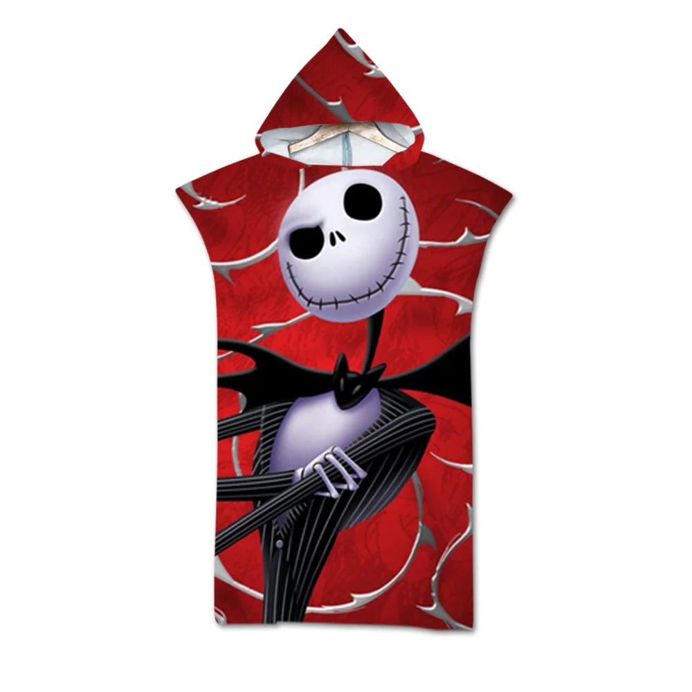 

Microfiber wetsuit robe cloak cloak death quick-drying beach hooded bath towel swimming surfing bathrobe