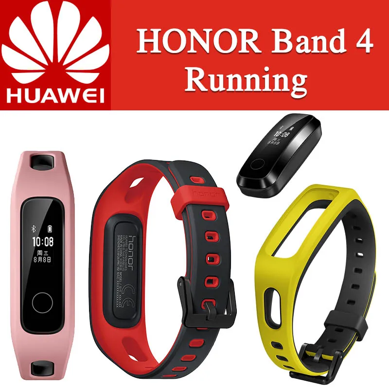Оригинальный Смарт браслет Huawei Honor Band 4 версия для бега обувная Пряжка