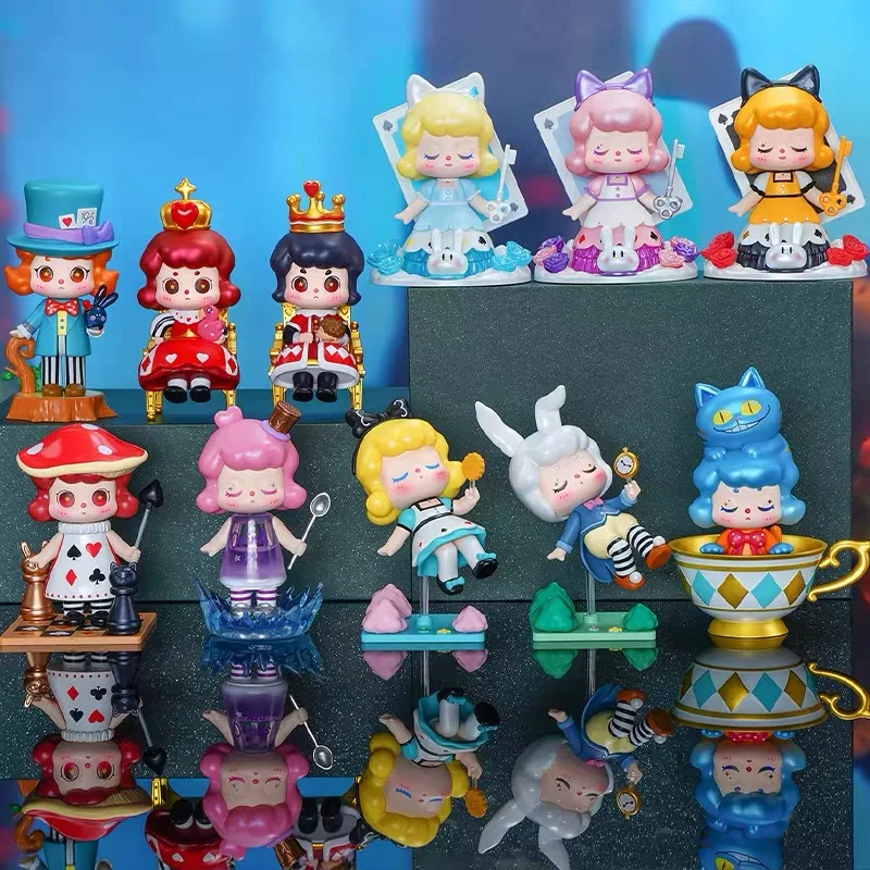 Caja de persiana de la serie Magi Dreamwalking In Wonderland, modelo Original de juguetes de estilo aleatorio, caja sorpresa de regalo de figura de Anime-0