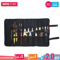 realmote multifunction tool bag oxford cloth portable canvas toolorganizer toolkit for repair installation