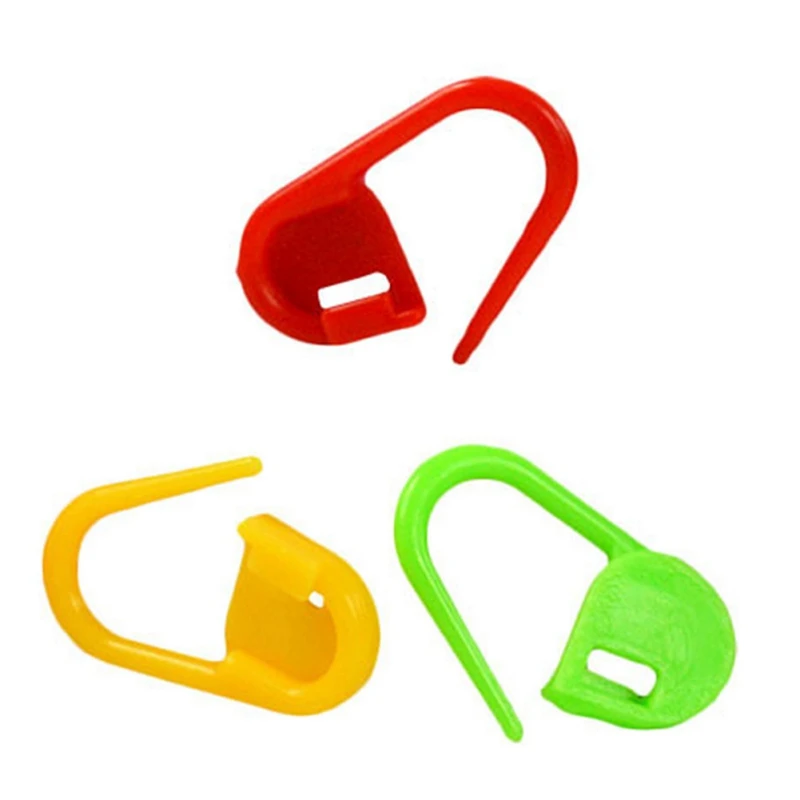 120 шт./компл. защитные булавки держатель для колец вязание крючком фиксатор