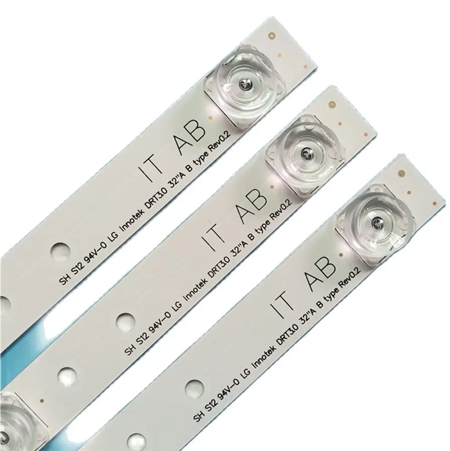 Светодиодная лента для подсветки телевизора LG 32LB550U 32LB551U 32LB552U, комплект светодиодных лент для LG 32LB561U 32LB563U, светодиодная матрица