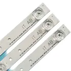 Светодиодная лента для подсветки телевизора LG 32LB550U 32LB551U 32LB552U, комплект светодиодных лент для LG 32LB561U 32LB563U, светодиодная матрица