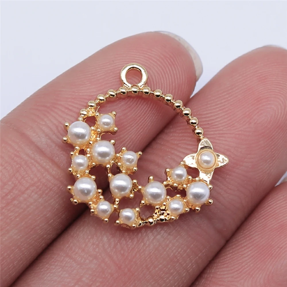 

Tristana 20 штук 23x22 мм KC золотой цвет, геометрические формы медальон Подвеска для изготовления ювелирных изделий серьги аксессуары