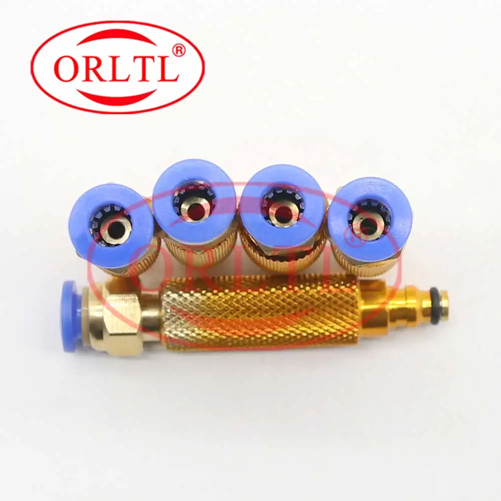 5pcs Common Rail Injector External Oil Collecting Tool Common Rail Injector Diesel Oil Return Collector Joint For DENSO BOSH images - 6