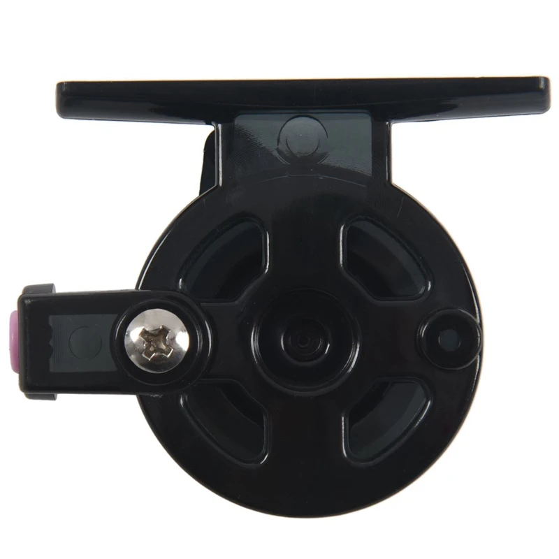 2 PCS Transparent Gray Sizes Winter Fishing Plastic Ice Reel Fly Reels Pesca 45mm &amp 55mm | Спорт и развлечения