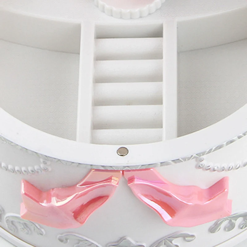 Музыкальные шкатулки для украшений девочек вращающаяся музыкальная шкатулка