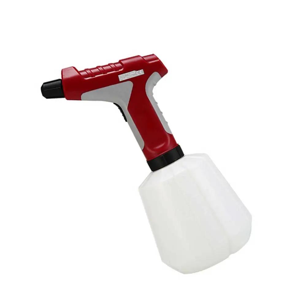 Электрический распылитель воды с автоматической насадкой для мытья автомобиля