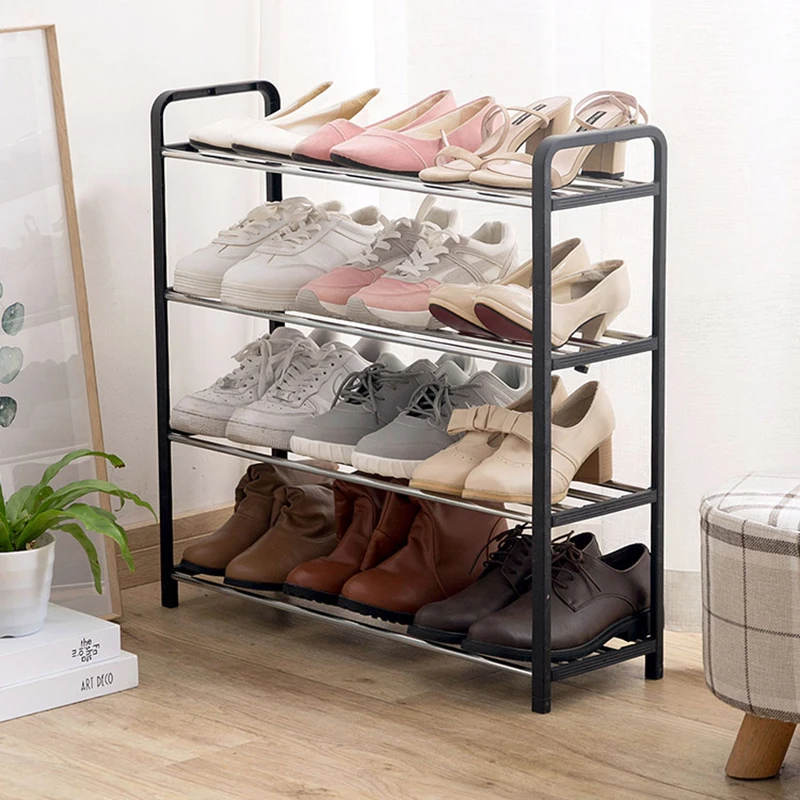 Многофункциональная Многоуровневая полка для обуви органайзер хранения одежды