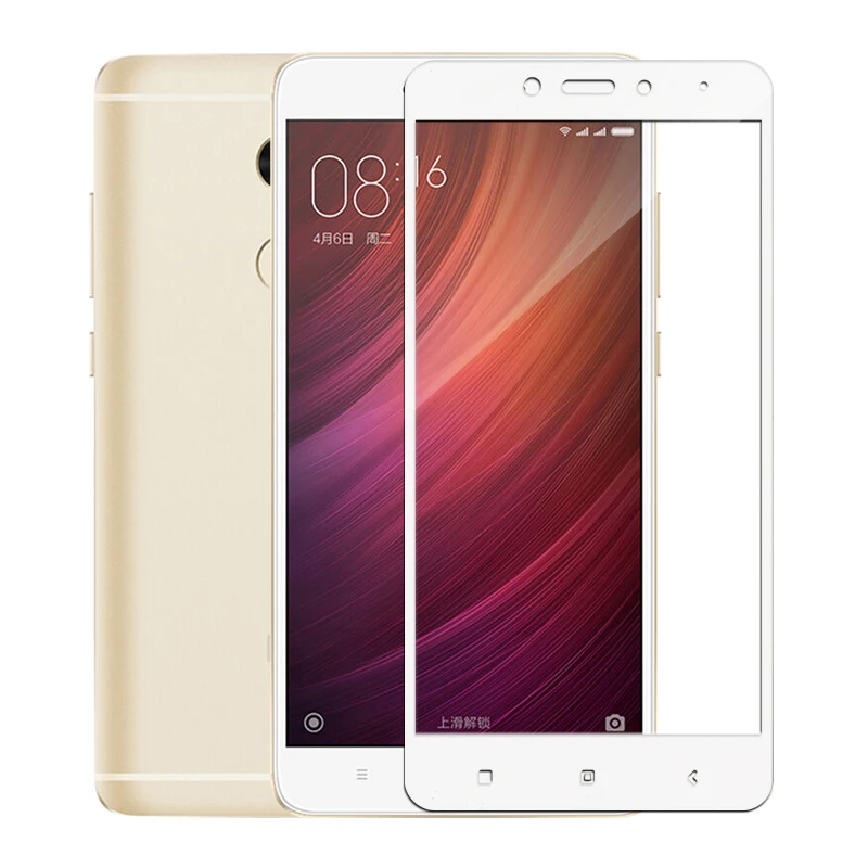 Закаленное защитное стекло Redmi Note 4X 4 Защитная пленка для экрана полное покрытие