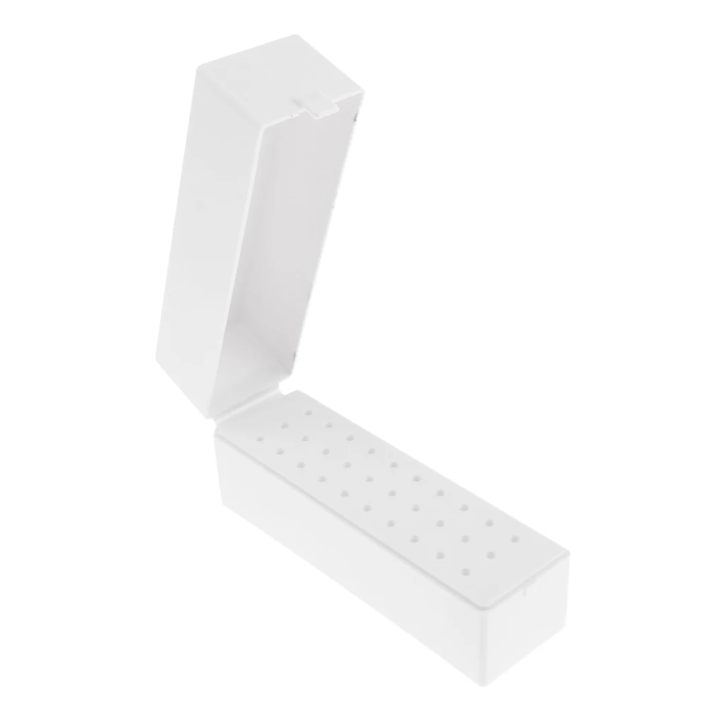 

Nail Drill Heads Organizer Manicure Box Display Nail Drill Bits Holder Stand