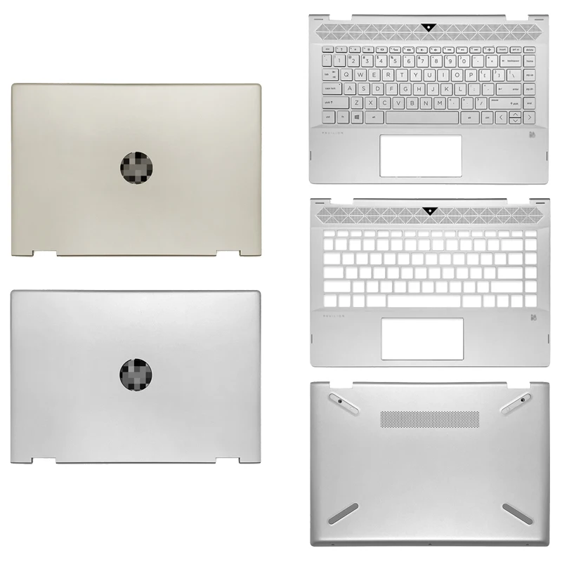 

Новая задняя крышка для ноутбука/Упор для рук/Нижняя крышка/клавиатура для HP Pavilion X360 14-CD 14-CD005NS L22289-001 L22250-001 Non Touch