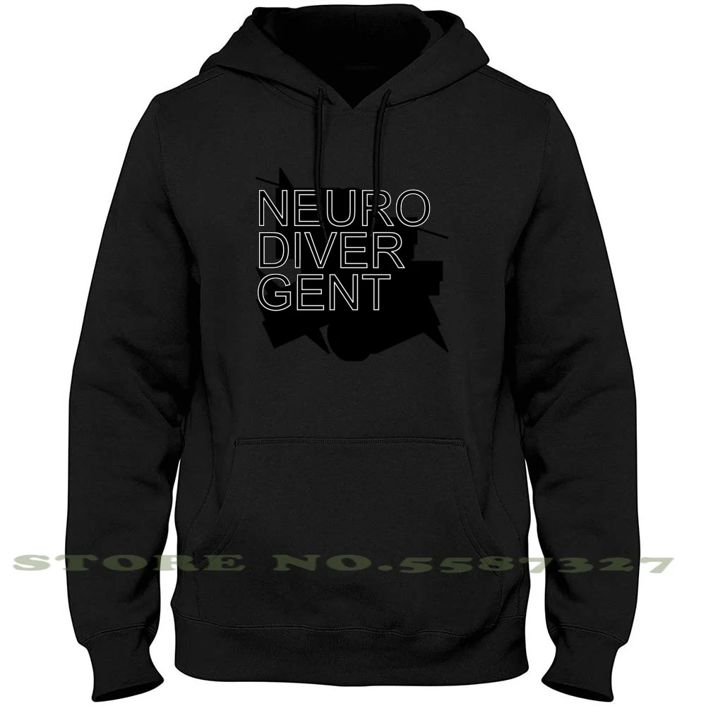 

Neurodivergent Autpunk Autistic Pride Neurodiversity Asd Aspie Austism Long Sleeve Hoodie Sweatshirt Neurodivergent Autpunk