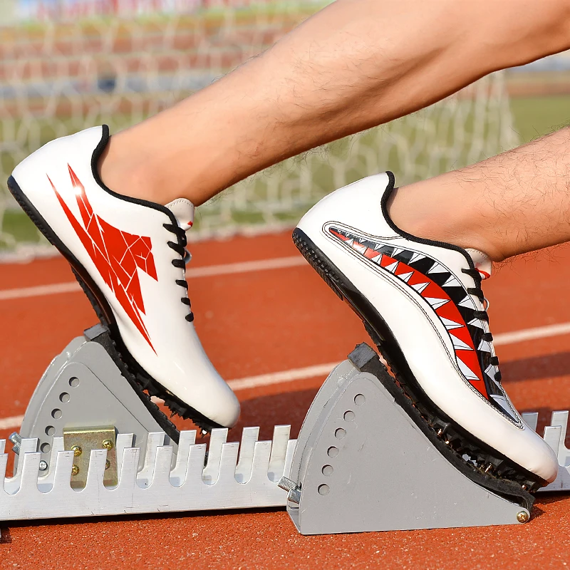 Мужская спортивная обувь с шипами для тренировок Профессиональная беговая