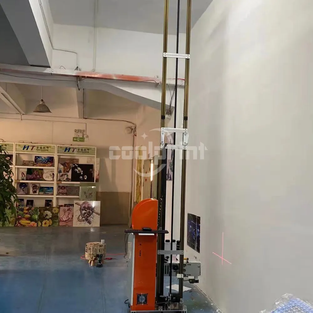 3D автоматический вертикальный принтер высокой четкости/настенный струйный