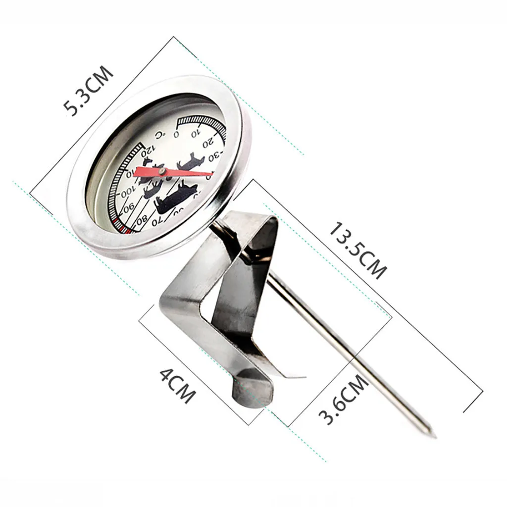 Еда мясо Температура стоьте вверх циферблат духовки Термометр датчик из