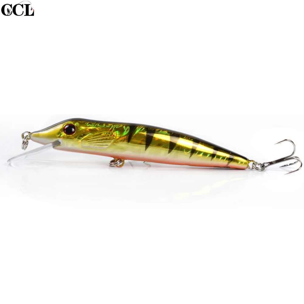 4 9 дюймов 13 г Щука гольян приманка для рыбалки жесткий пластик 3D глаза плавающая