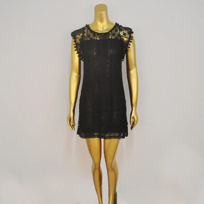 Летнее белое женское платье 2020 повседневное пляжное короткое без рукавов