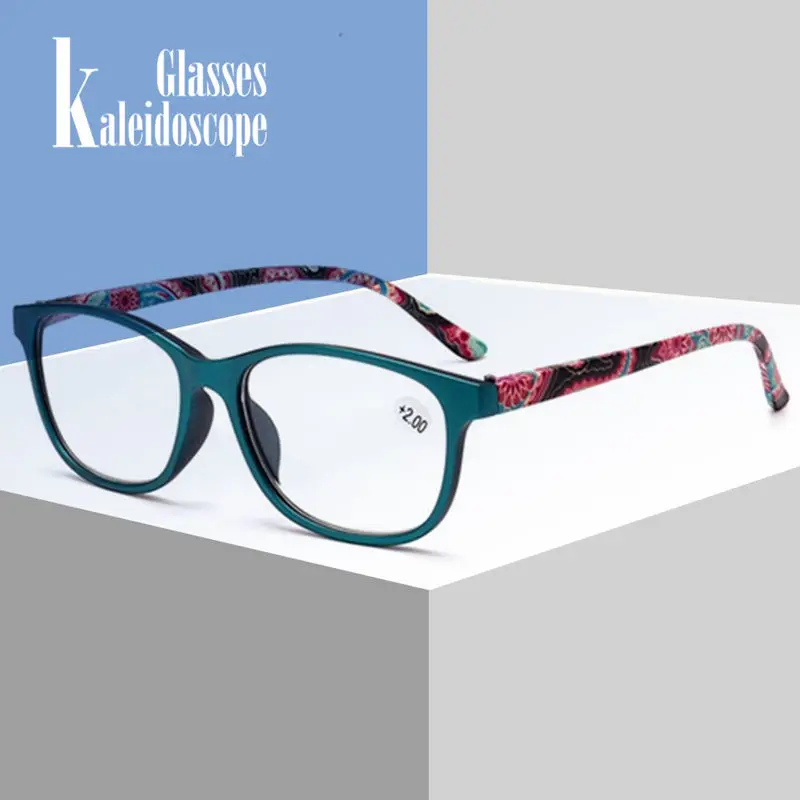 Очки для чтения унисекс с принтом ульсветильник кие полимерные линзы высокого