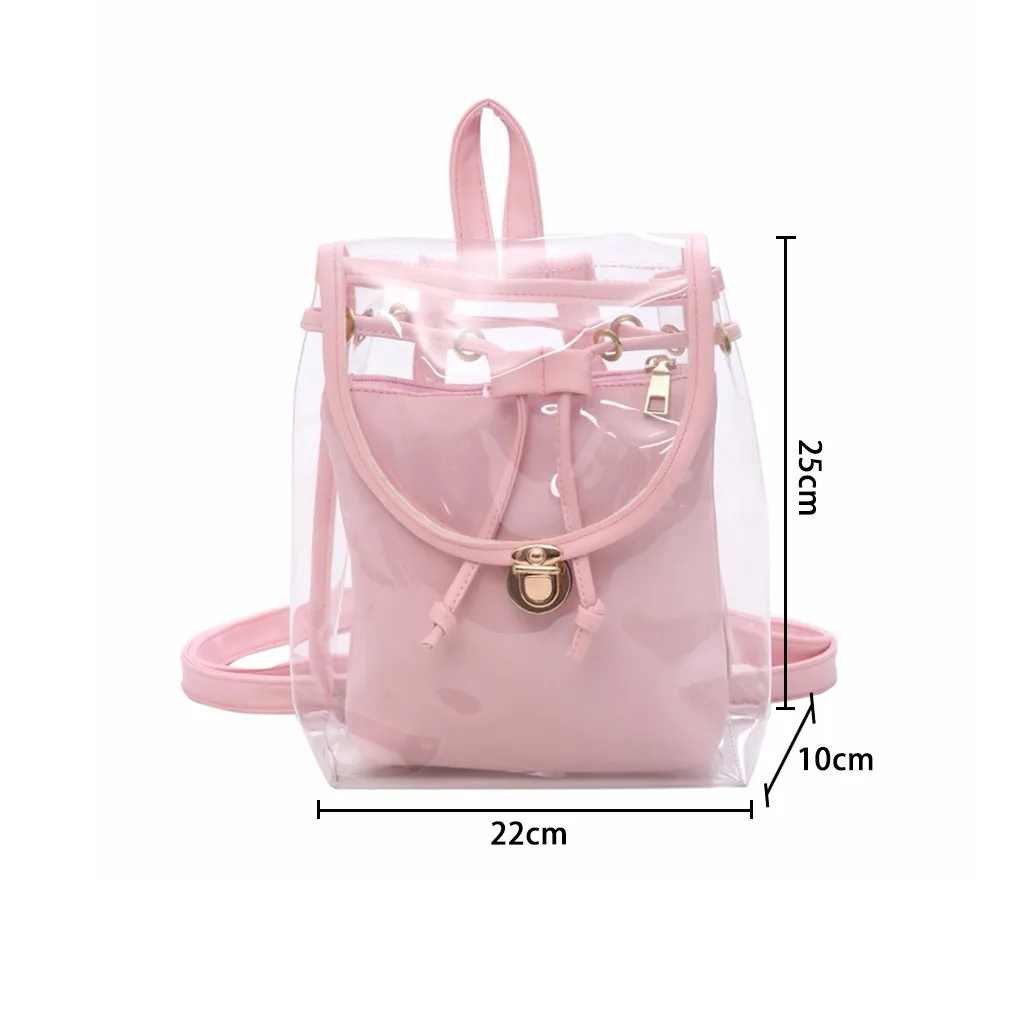 Новый водонепроницаемый нейлоновый рюкзак для женщин новая модная сумка Пляжная