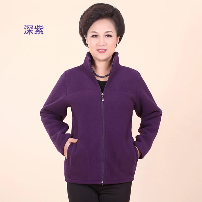 2021 Весенняя женская куртка размера плюс флисовое хлопковое пальто на молнии с