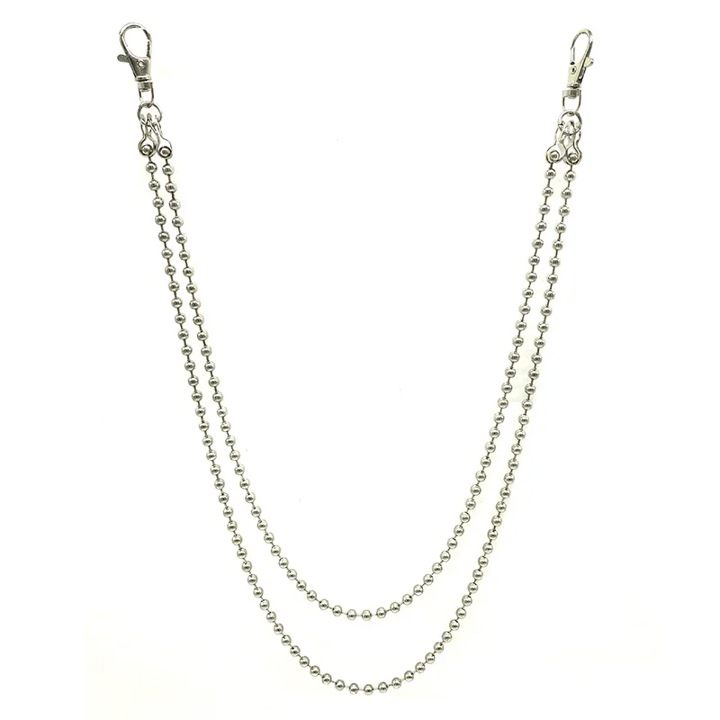 Цепочка-кошелек для байкеров высокого качества мужская в стиле хип-хоп уличная