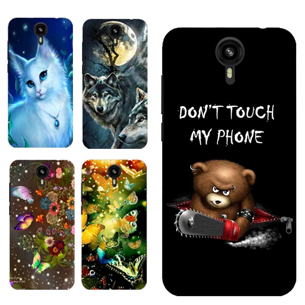 Не трогайте индивидуальность медведь мультфильм животное чехол Чехол для Prestigio