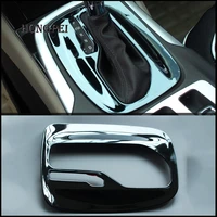 for opel insignia at 2009 2016 interior gear shift knob panel cover sticker trim moldings car styling auto parts
