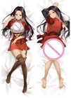 Фиолетовая наволочка Evergarden Dakimakura Cattleya Baudelaire, аниме-персонаж, обнимающая подушка для тела, мультяшное постельное белье, наволочка