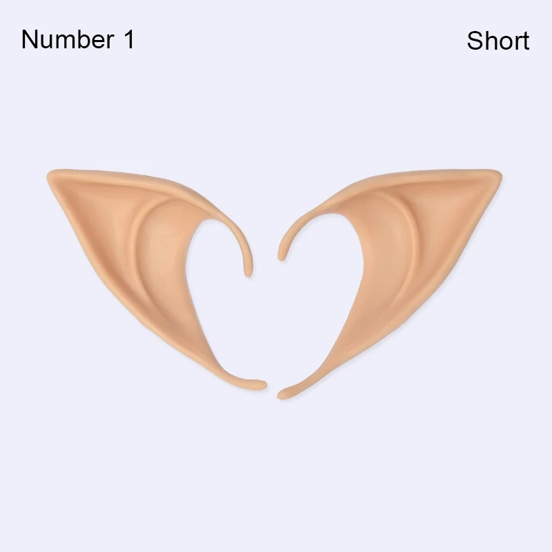 1 пара костюм эльфа с ушками на Хэллоуин | Дом и сад