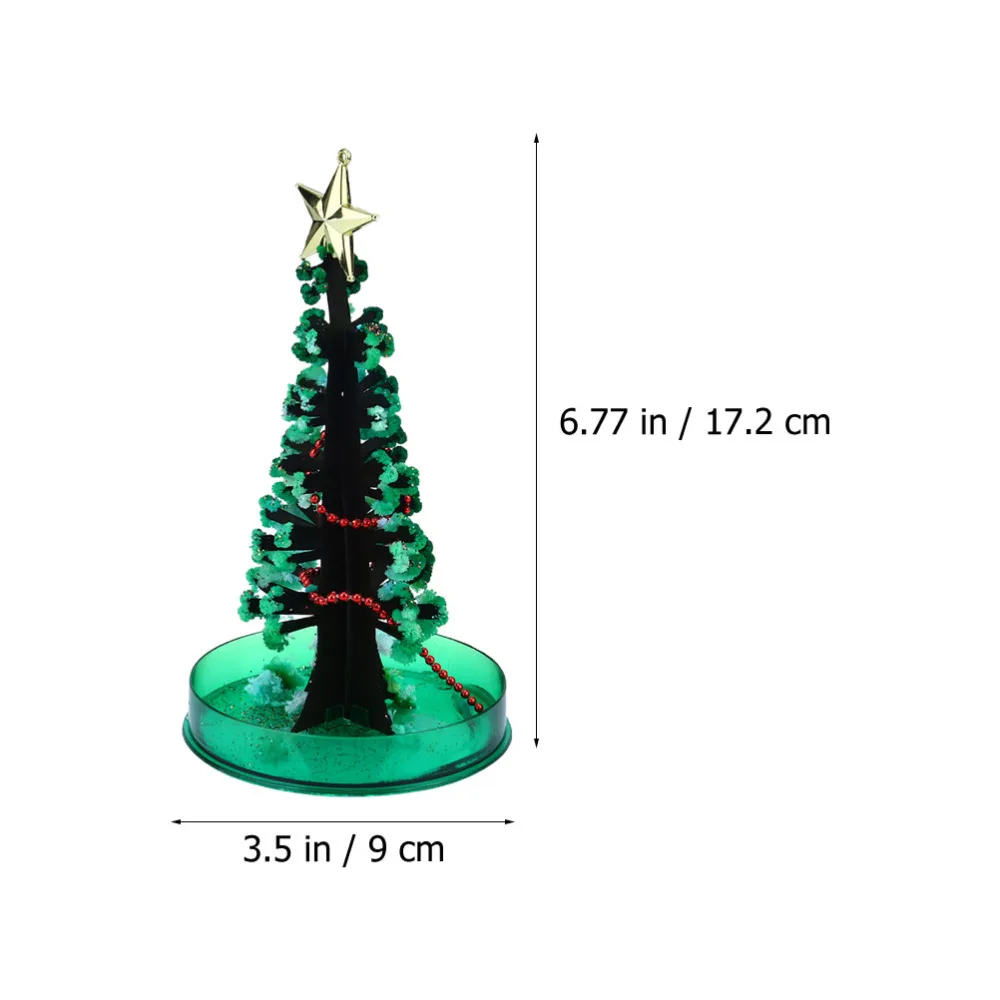 

2pcs Paper Christmas Christmas Snowman Xmas Tree for Kids Children