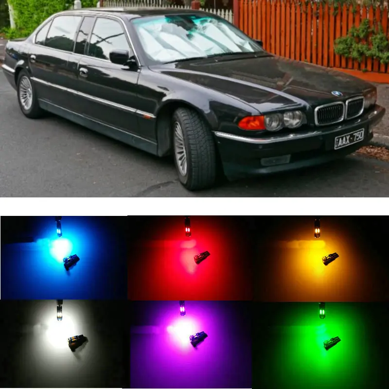 

20pc/lot canbus t5 Dashboard LED Light Bulbs For BMW e38 e92 e91 e93 e39