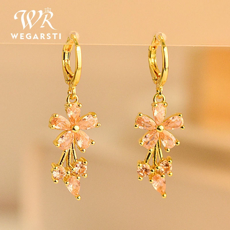 Женские серьги с натуральным изумрудом 5 цветов ювелирные изделия из серебра 925