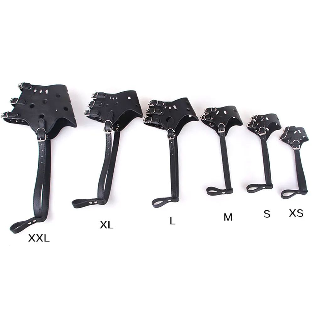 1 шт. собака Регулируемый Анти намордник против лая укусов морды Pet Маска Рот