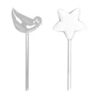 Прозрачная автоматическая лампа-капельница для полива растений в форме птицы