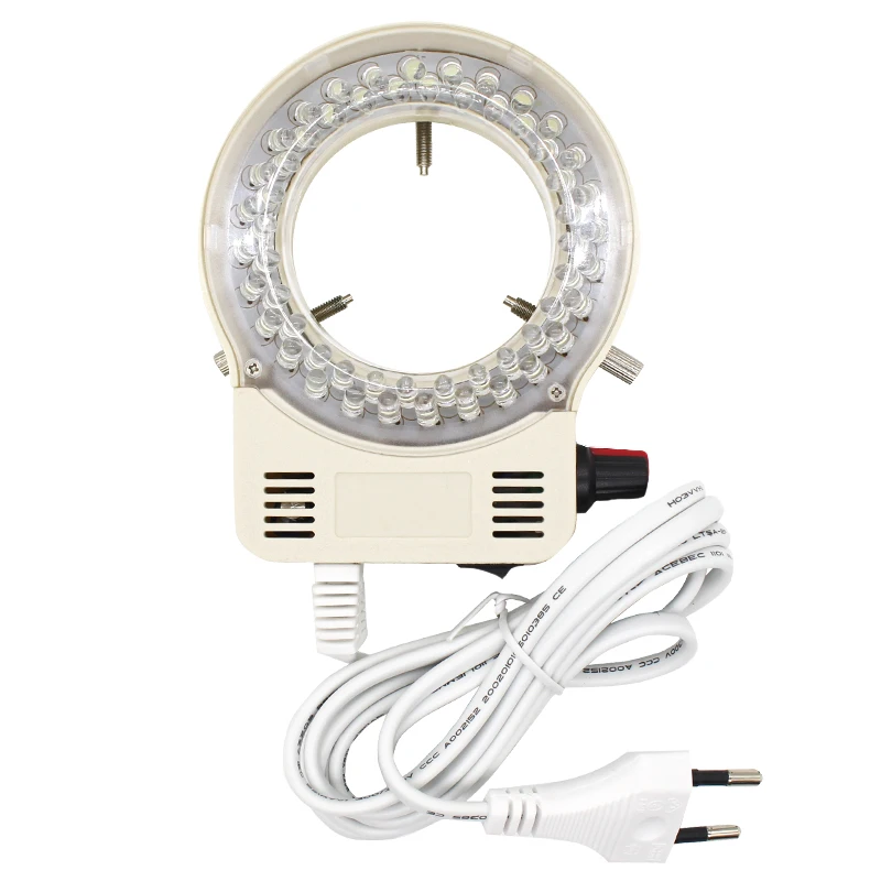 Микроскоп лампа светодиодный светильник кольцо источник TY63HW промышленная