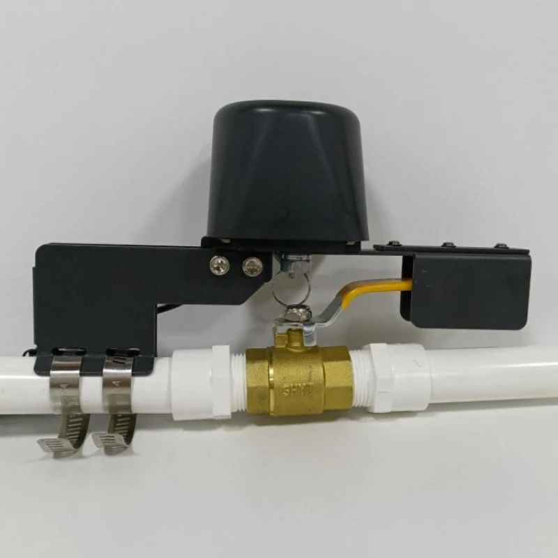 

US EU UK Wireless WiFi Bluetooth Smart Water Gas Valve Home Security,Tuya SmartLife Remote Control,Work with Alexa Google Home