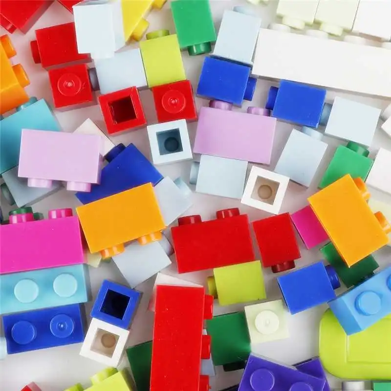 

Pickwoo 180 to 1350 Pcs Classic Brand Building Blocks City DIY Creative Bricks Bulk Model Figures Kids Toys Small Size Block