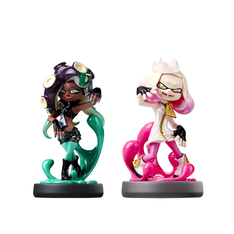 2pcs-C-opp bag 12 см Новая экшн-игра для стрельбы аниме реактивный воин Amiibo фигурка подарочные модельные игрушки - Цвет: 2pcs-C-opp bag