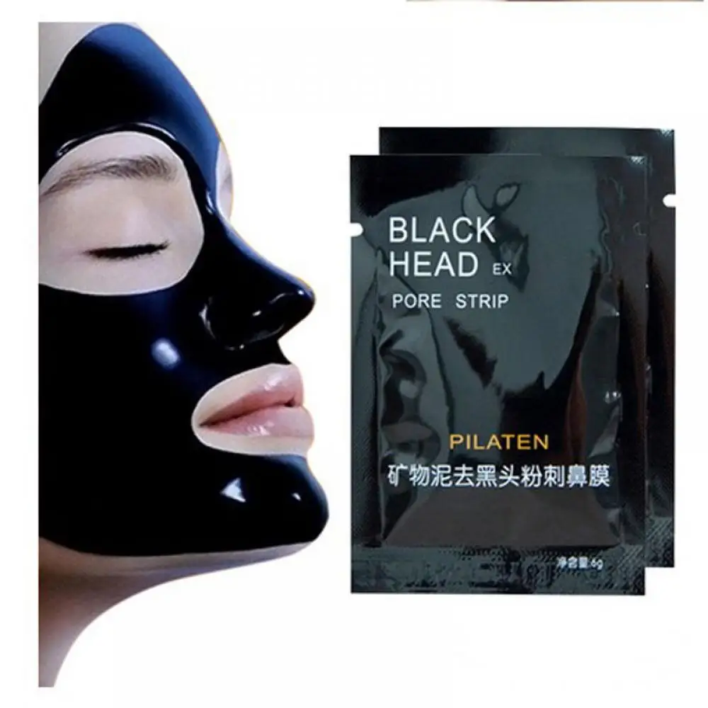 Очищающий очиститель маски 5 шт. от угрей и черных точек носа маска для туши лица