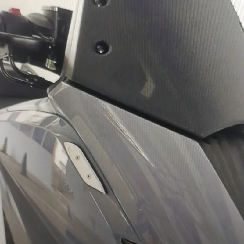 Запчасти для мотоцикла крышка с зеркальным отверстием Yamaha TMAX 530 T MAX SX/DX 2012 2013 2014 2015