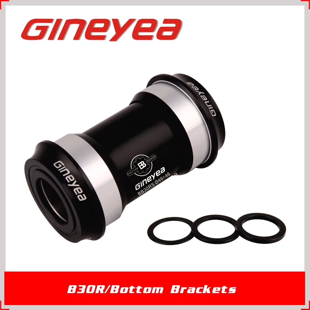 

Gineyea BB30 PF30 BB386 BB79 Hollowtech II Road Bike MTB BIKE Tipo Press-Fit Pedaleiro DEORE bottom bracket