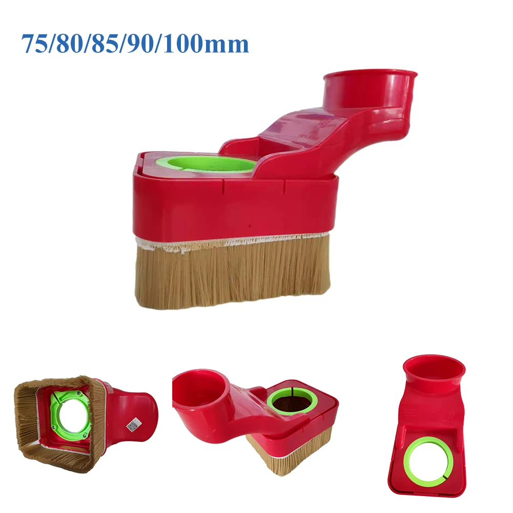 

CNC Router Dust Shoe Nut For 75/80/85/90/100mm Spindle Engraving Milling Machine Brush Woodworking CNC Dust Cover