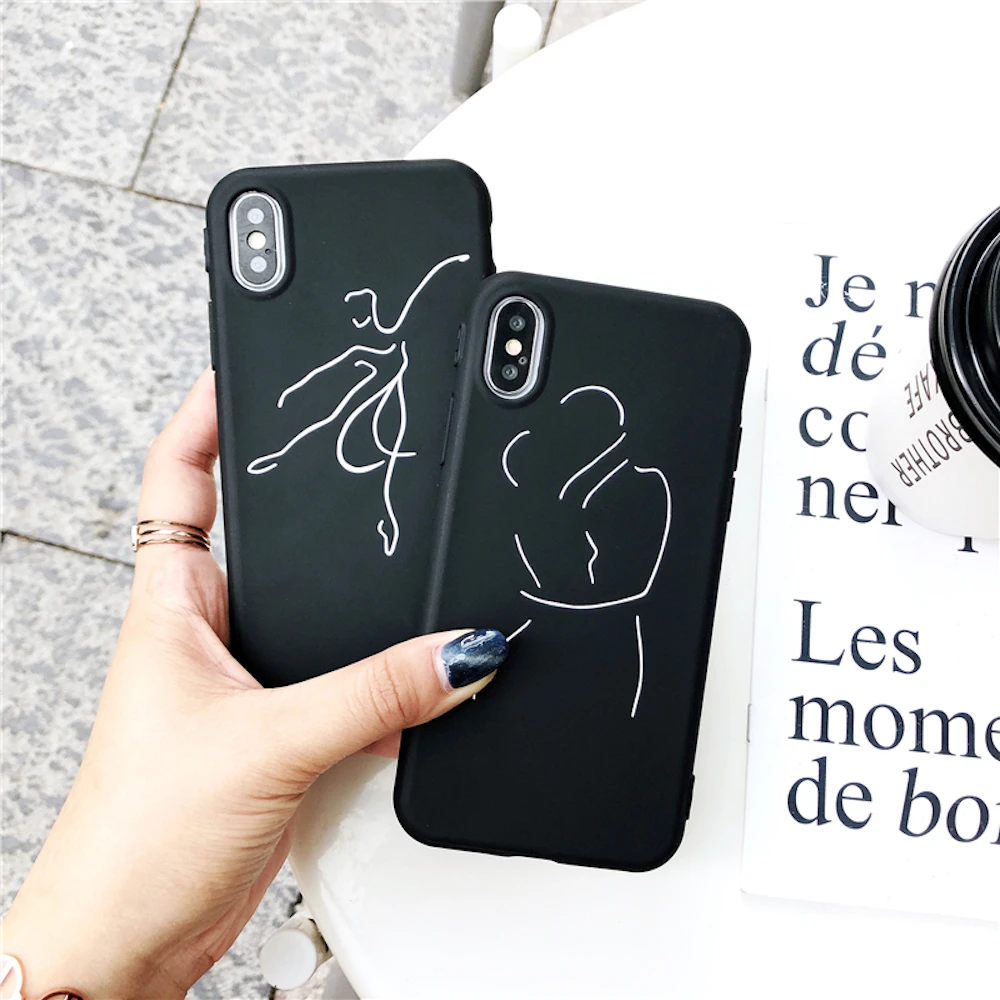 Рельефный мягкий чехол для iPhone 11 11Pro 11ProMax X Xs XR XsMax 8Plus 8 7Plus 7 6 6s Plus | Мобильные