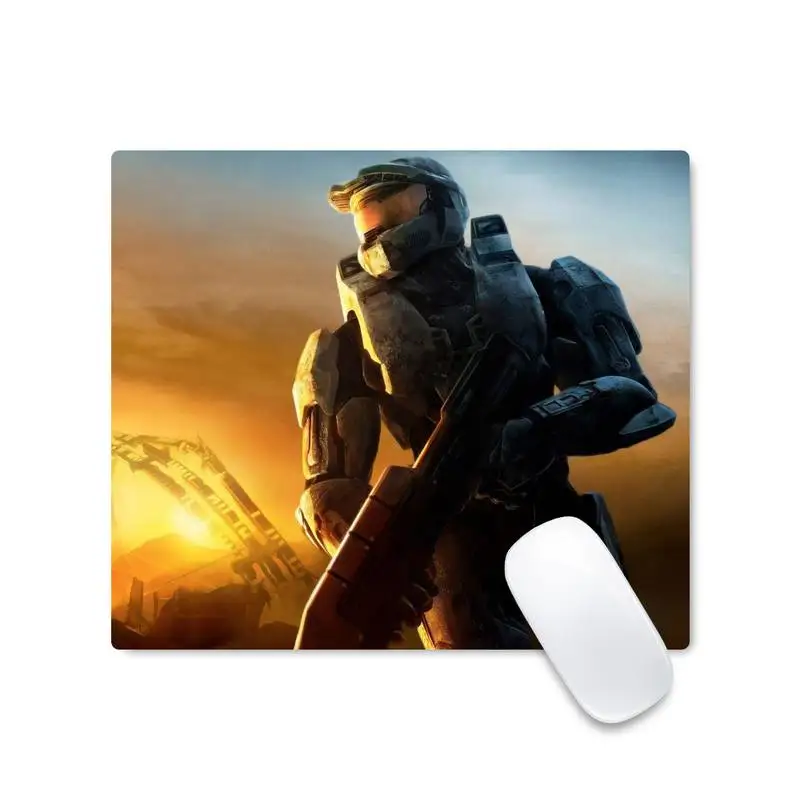 

The Master Chief Collection Office Mice Gamer Soft Mouse pad Desk Protect Game Officework Mat Non-slip Laptop Cushion mousepad