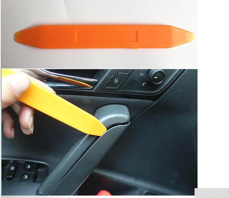 12 шт./компл. двери автомобиля Панель аудио демонтировать удалить инструменты для