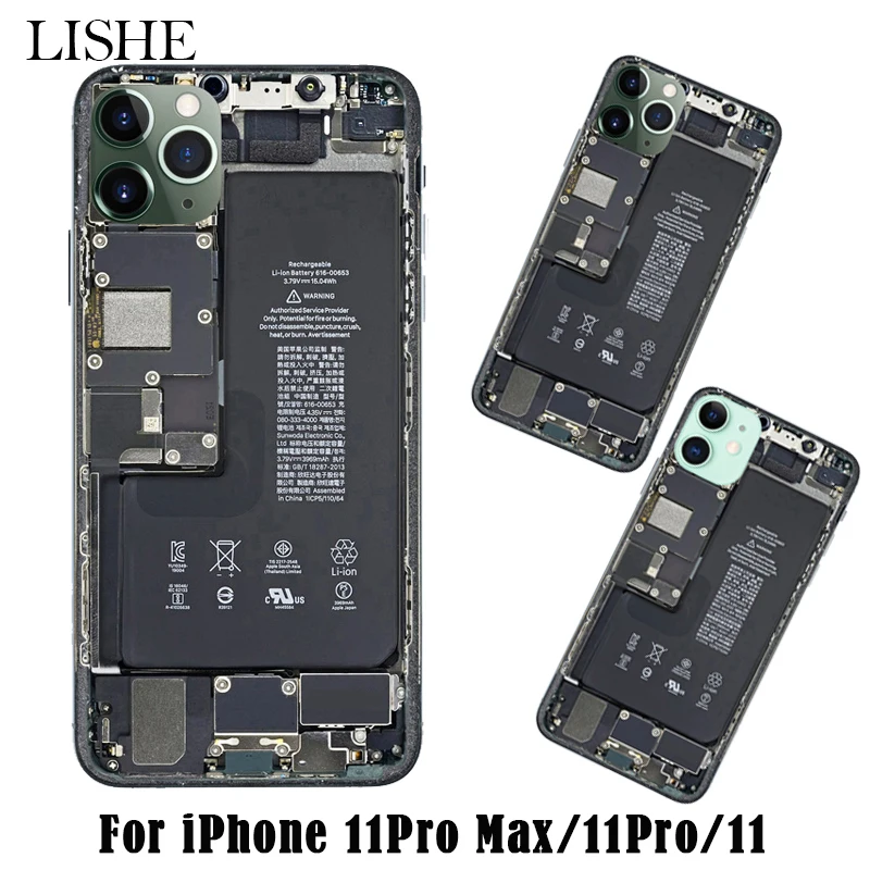 Наклейка на заднюю панель телефона для iPhone 11 Pro Max 11|Наклейки телефонов| |