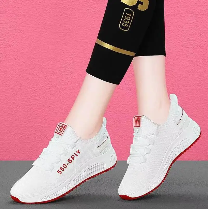

Women's sports shoes 2020 female students Korean running shoes student shoes trend casual shoes women's shoes