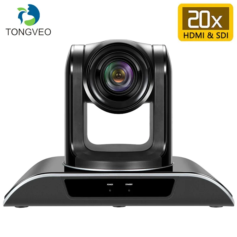 TONGVEO VHD20N умная камера видеонаблюдения SDI с поворотным экраном 1080p FHD Видео PTZ